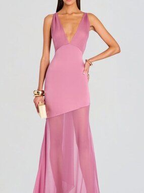 retrofete ella dress pink retrofete Ella Dress in Unicorn Pink